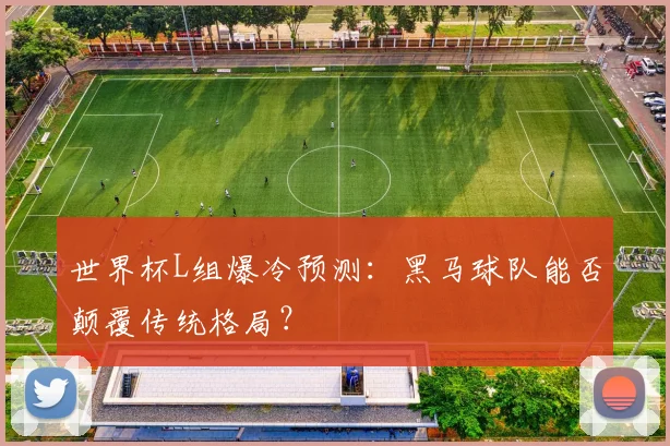 世界杯L组爆冷预测:黑马球队能否颠覆传统格局?